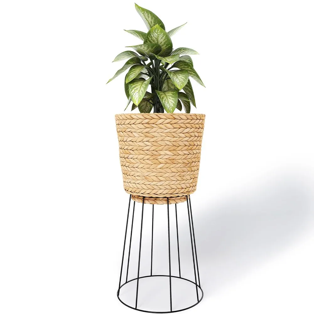 Pot de Sol Rond - Style Boho - 65 CM - Firna image 8