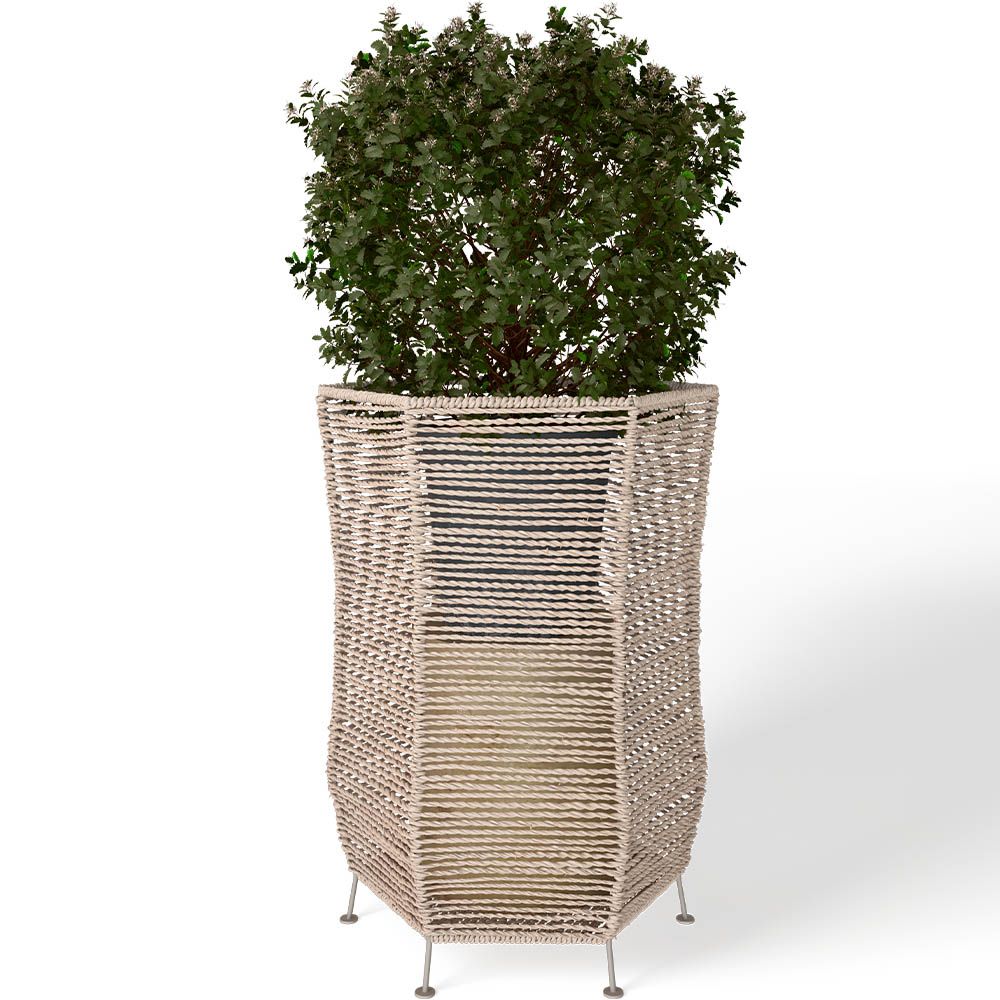 Pot de Sol Rond - Style Boho - Bohemian image 8