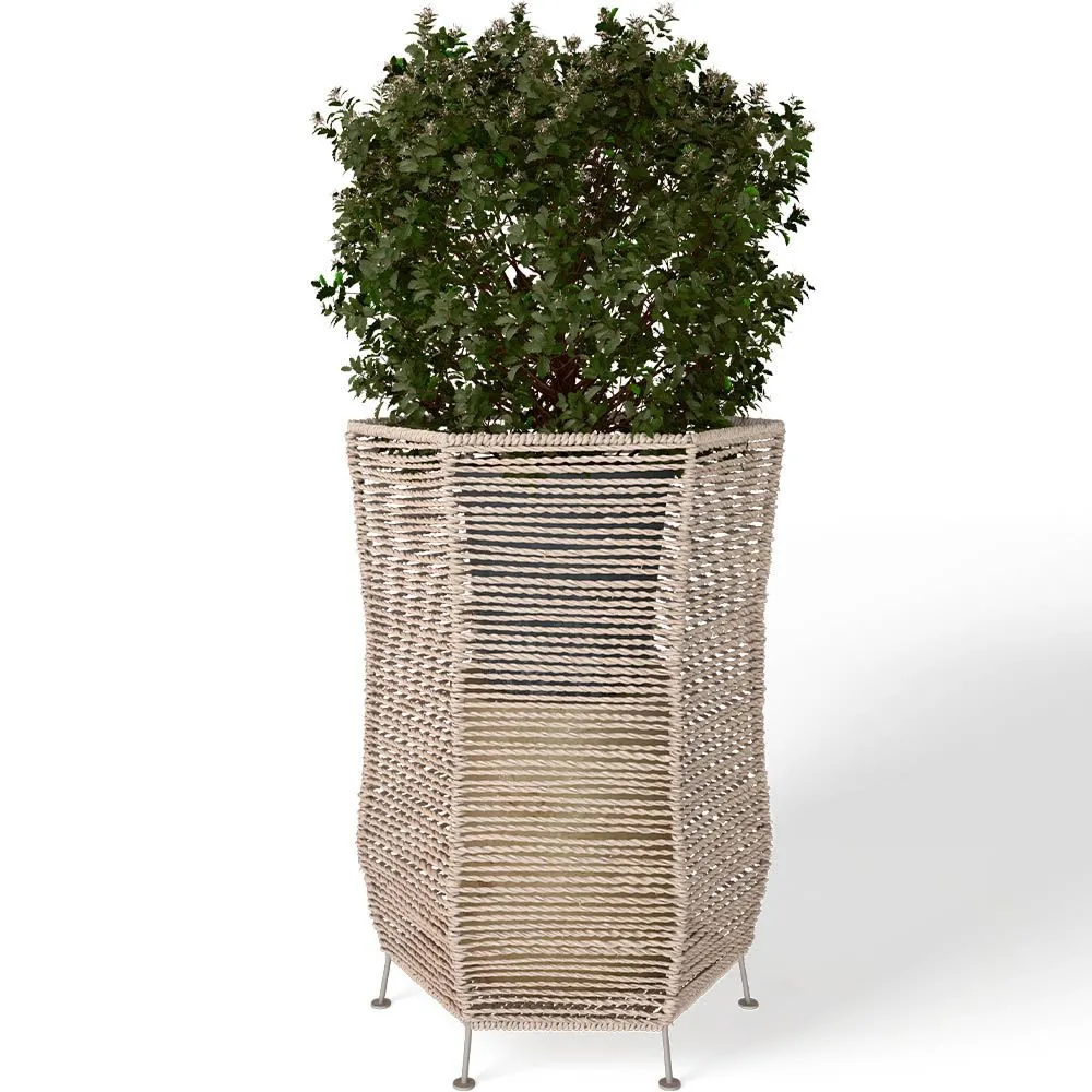 Pot de Sol Rond - Style Boho - Bohemian image 8