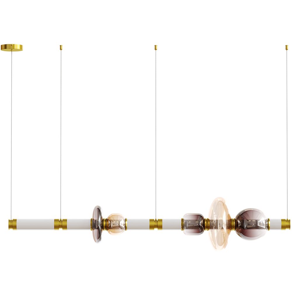 Lampe suspendue en cristal - LED - Singlen 120 CM image 8