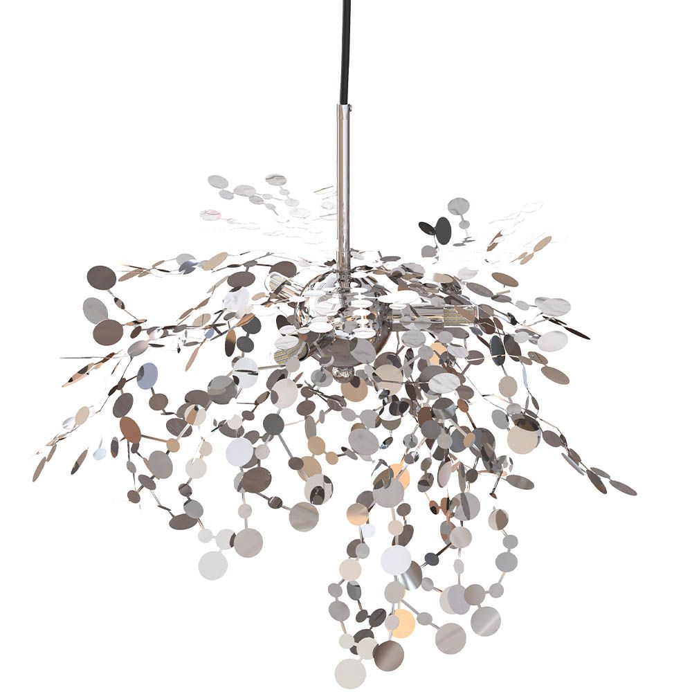 Lampe Suspendue en Acier - Flora image 8