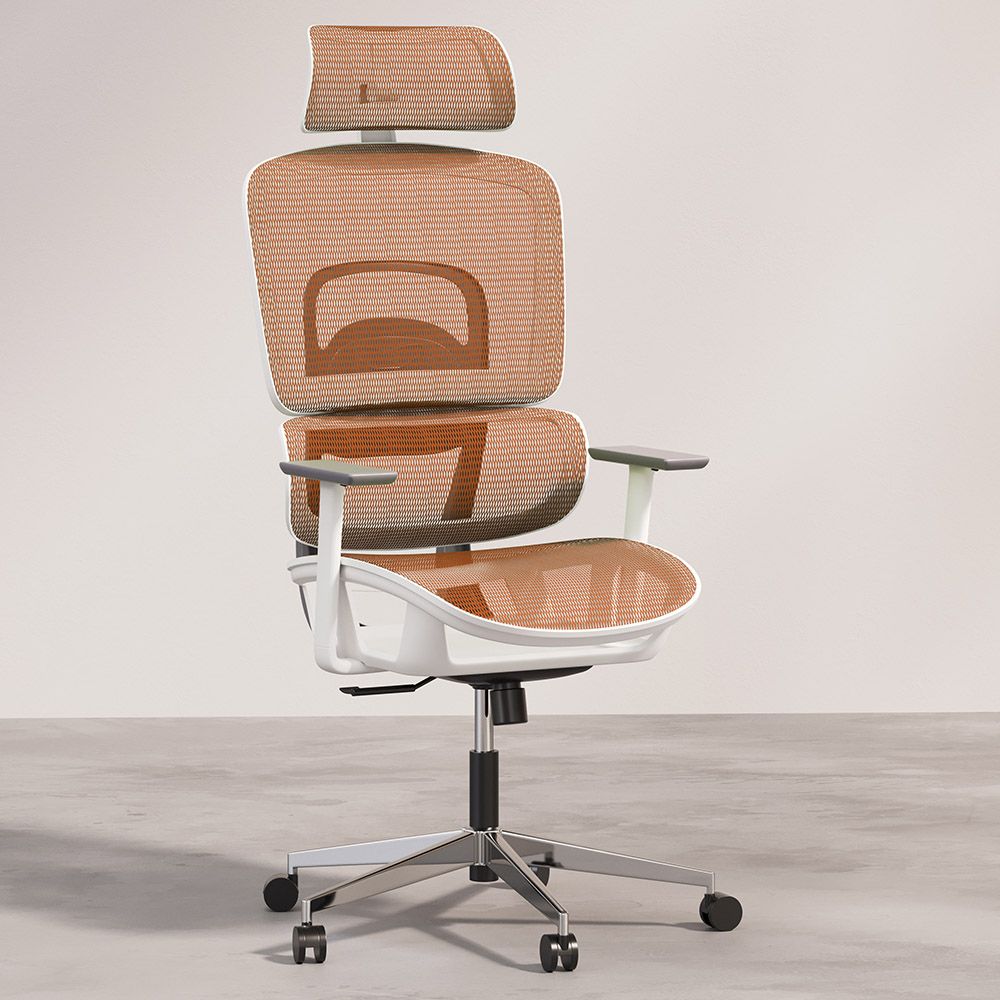 Chaise de bureau ergonomique avec roulettes et accoudoirs - Keys image 8