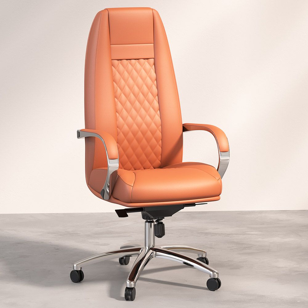 Chaise de bureau ergonomique avec roulettes et accoudoirs - Manga image 8