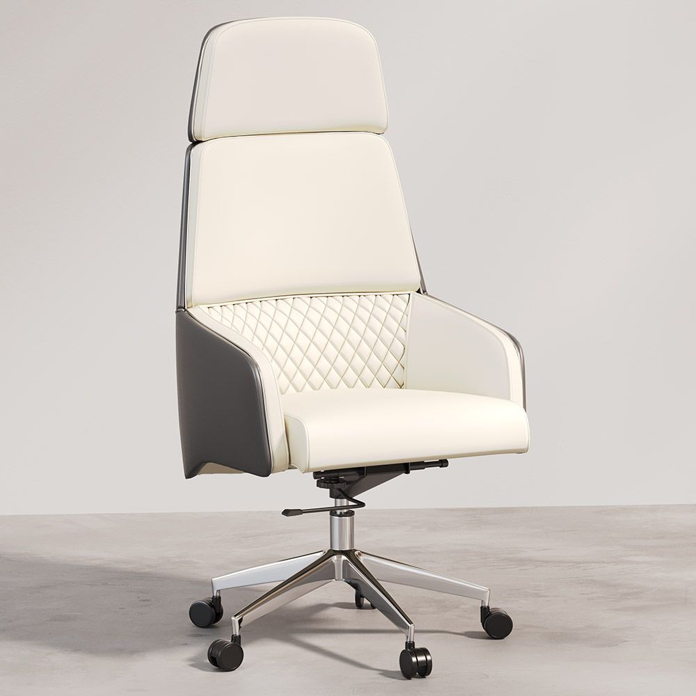 Chaise de bureau ergonomique avec roulettes et accoudoirs - Series image 8