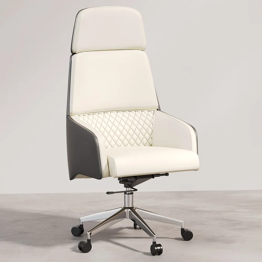 Chaise de bureau ergonomique avec roulettes et accoudoirs - Series image 8