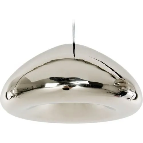  Lampe de Plafond - Suspension en Métal Chromé - 30 cm - Nullify image 8