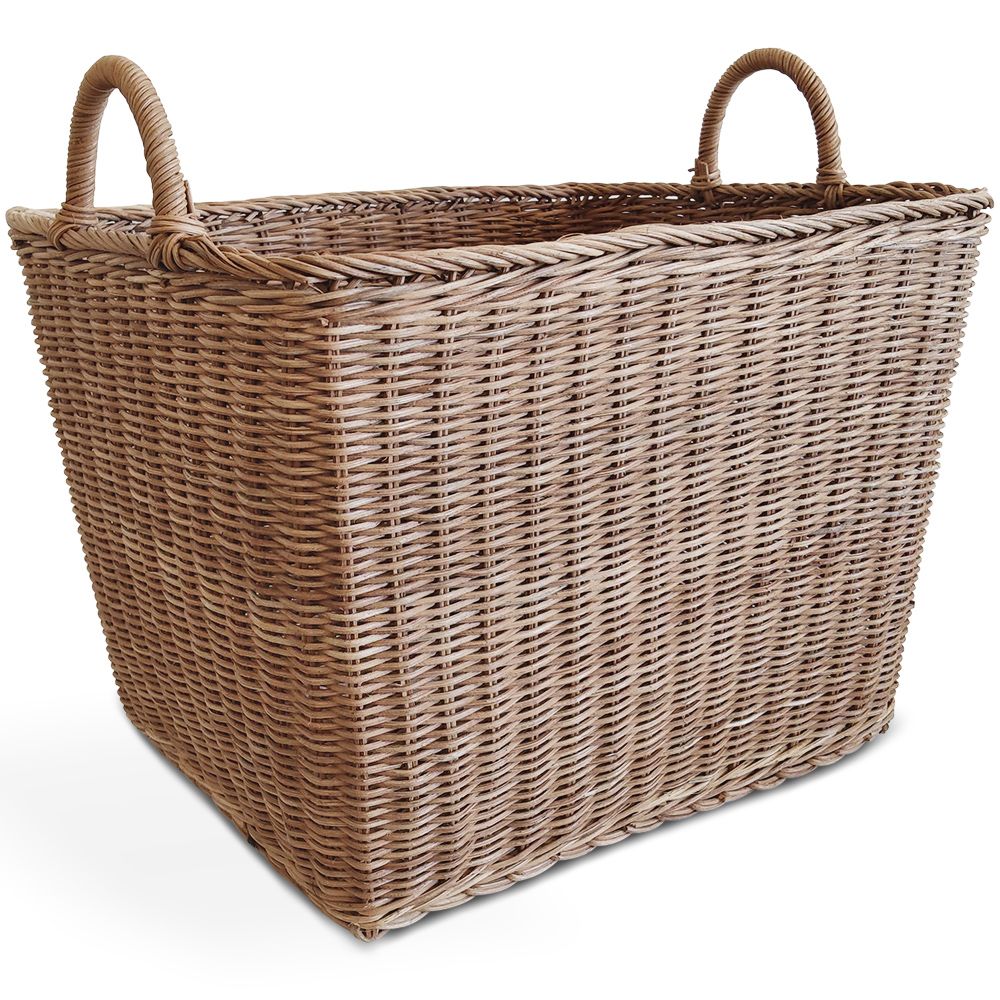 Panier en Rotin avec Poignées - 45x35CM - Luisa image 8