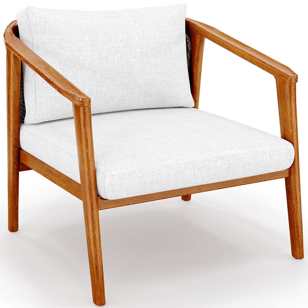 Fauteuil d'extérieur en bois de teck - Bamas image 8