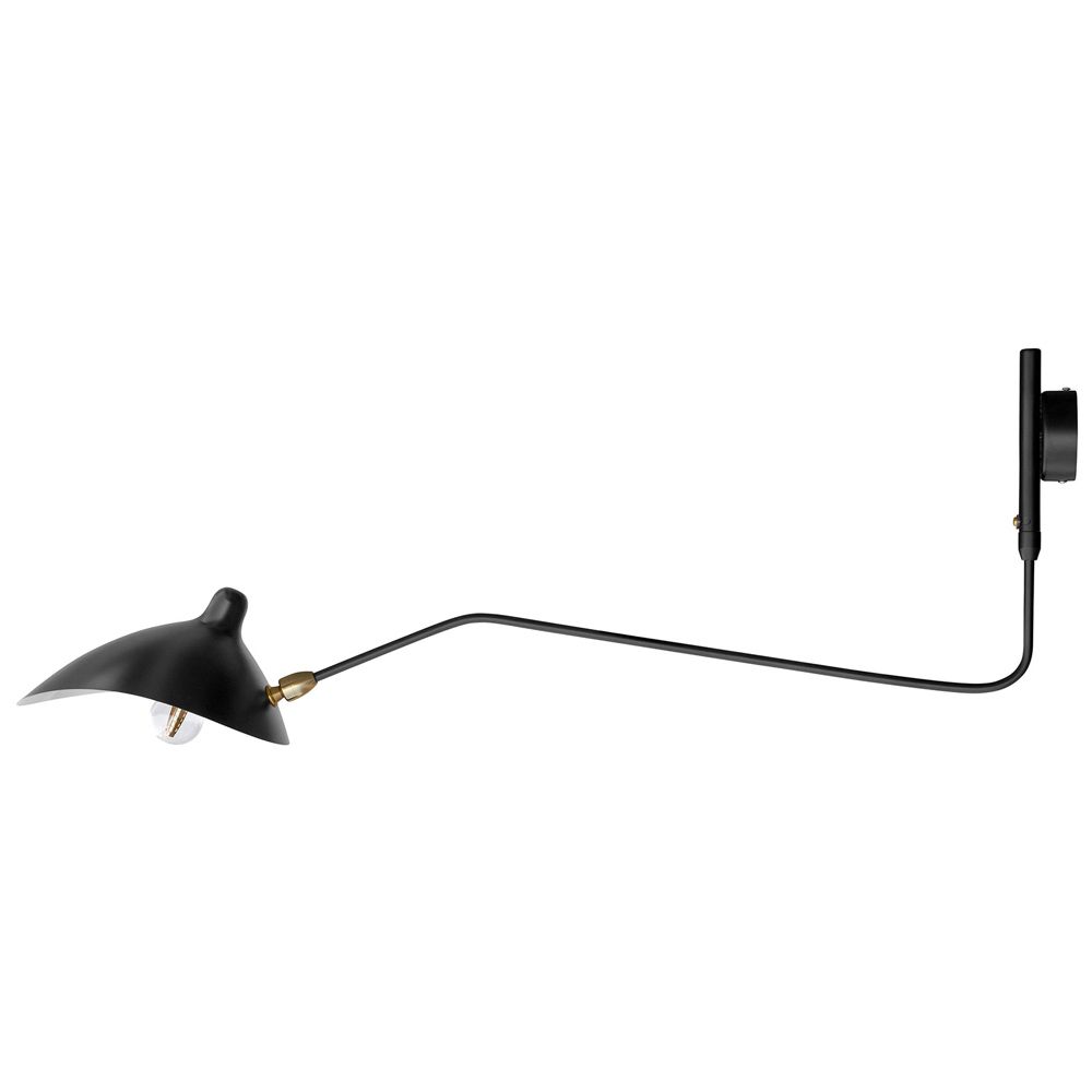  Lampe de Bureau - Applique Murale Noire - George image 8