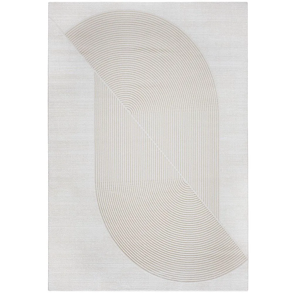 Grand Tapis Design Contemporain et Moderne - Beige (290x200 cm) - Buka image 8