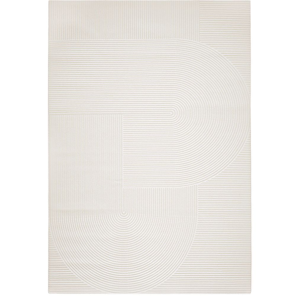 Grand Tapis Design Contemporain et Moderne - Beige (290x200 cm) - Vreis image 8