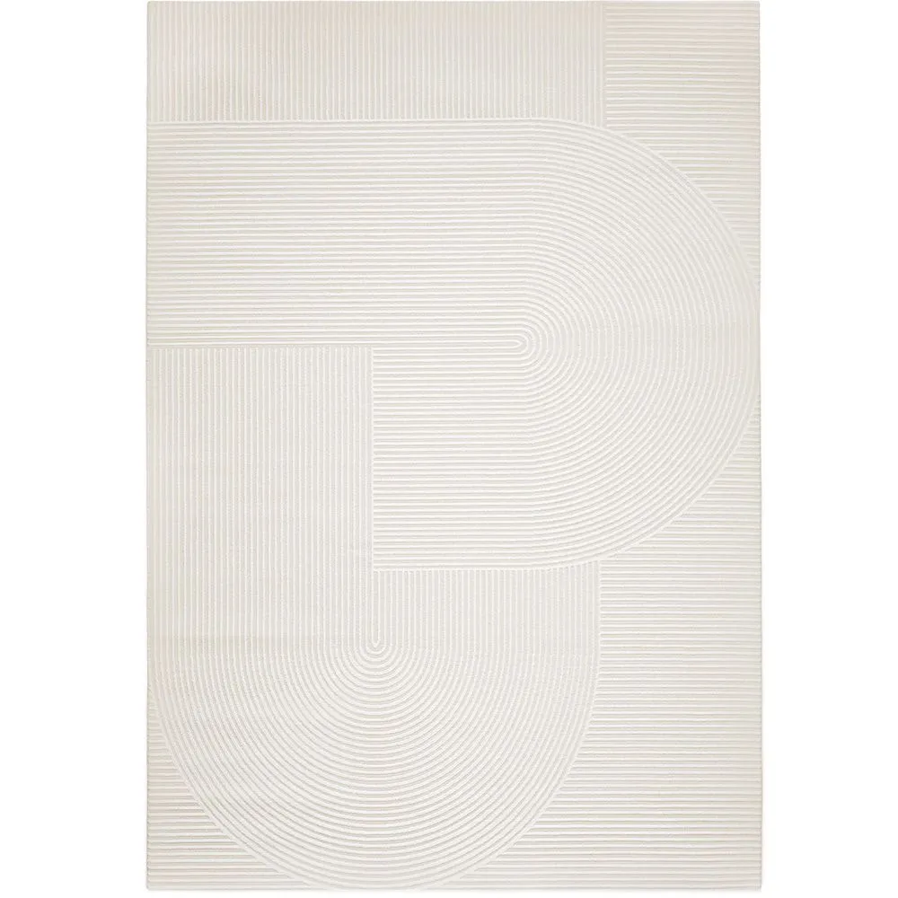 Grand Tapis Design Contemporain et Moderne - Beige (290x200 cm) - Vreis image 8
