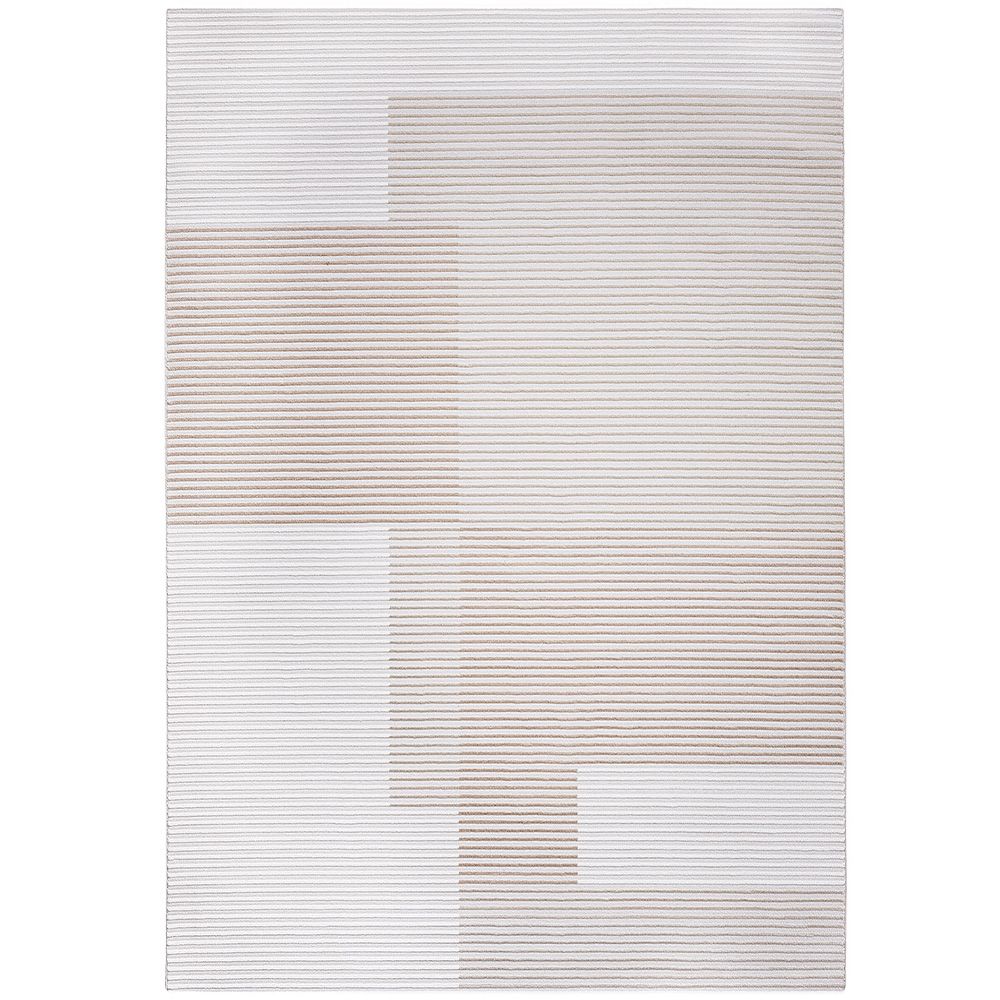 Grand Tapis Design Contemporain et Moderne - Beige (290x200 cm) - Xasa image 8