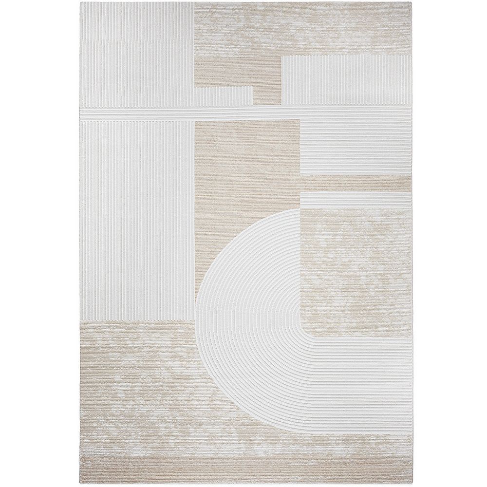 Grand Tapis Design Contemporain et Moderne - Beige (290x200 cm) - Kopa image 8
