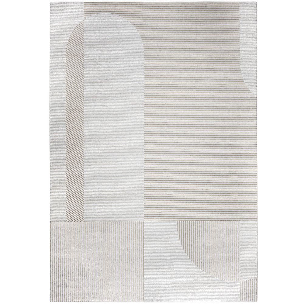 Grand Tapis Design Contemporain et Moderne - Beige (290x200 cm) - Spere image 8