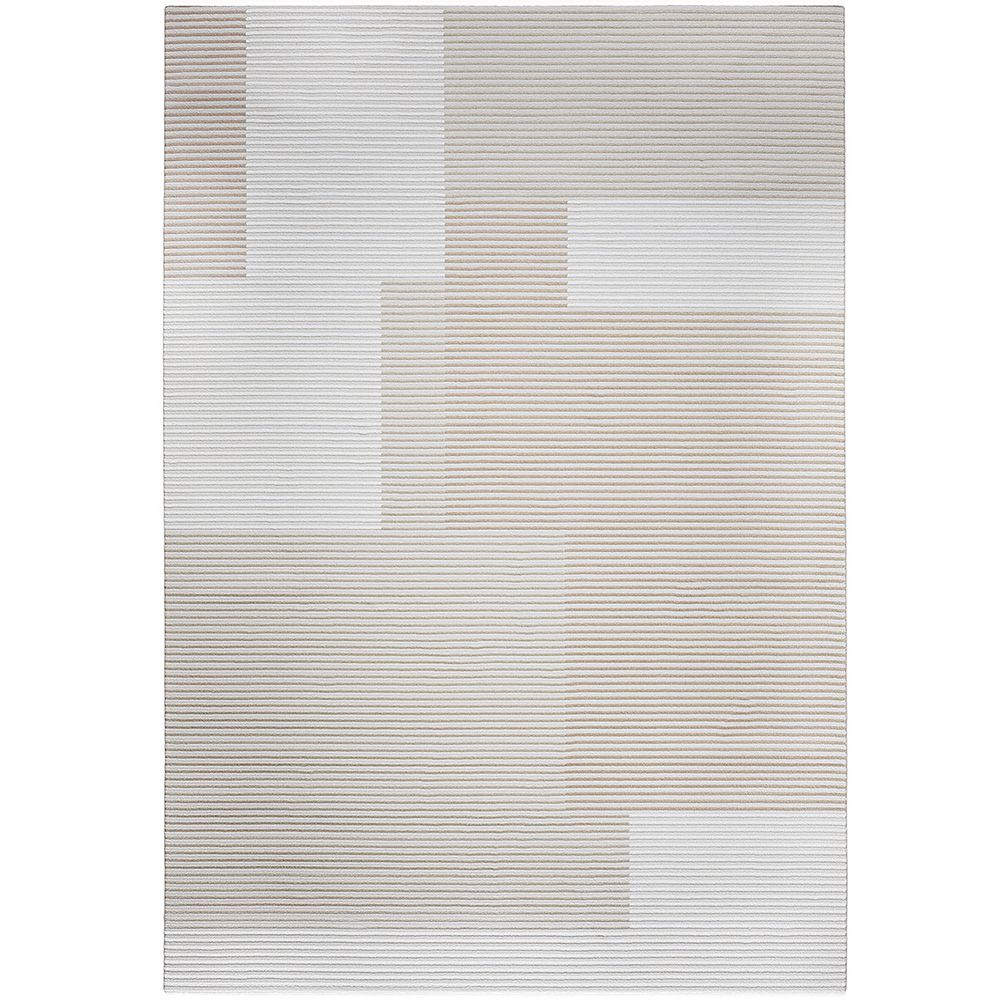 Grand Tapis Design Contemporain et Moderne - Beige (290x200 cm) - Vistu image 8