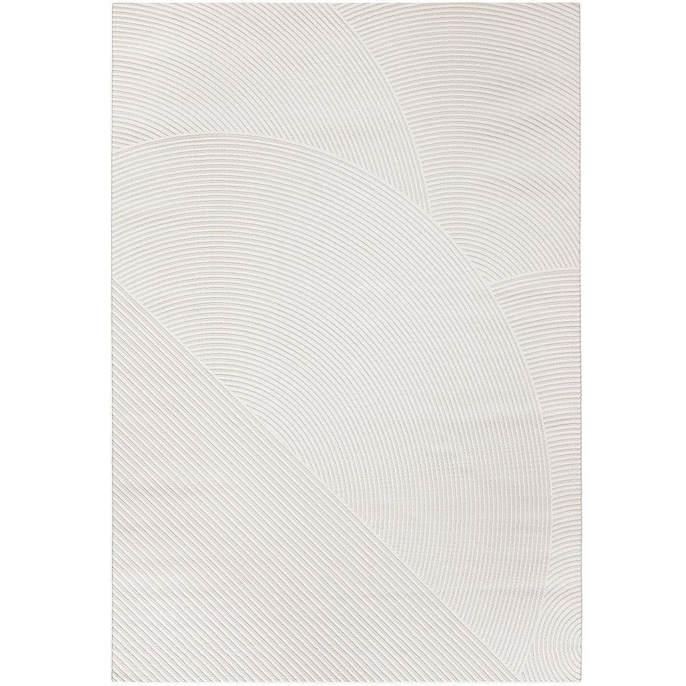 Grand Tapis Design Contemporain et Moderne - Beige (290x200 cm) - Amara image 8