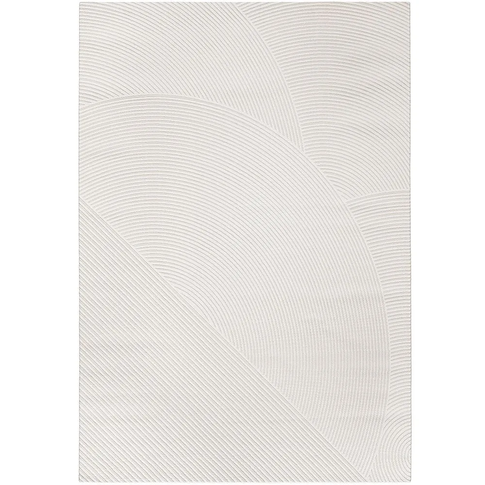 Grand Tapis Design Contemporain et Moderne - Beige (290x200 cm) - Amara image 8