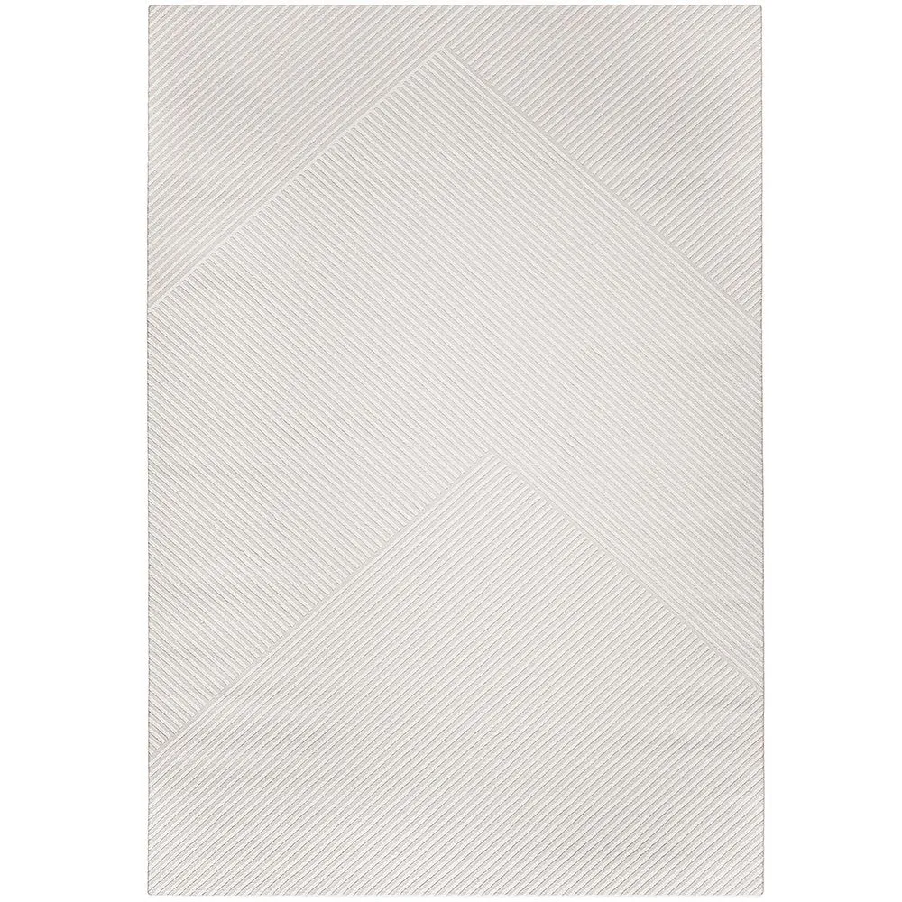 Grand Tapis Design Contemporain et Moderne - Beige (290x200 cm) - Xesta image 8
