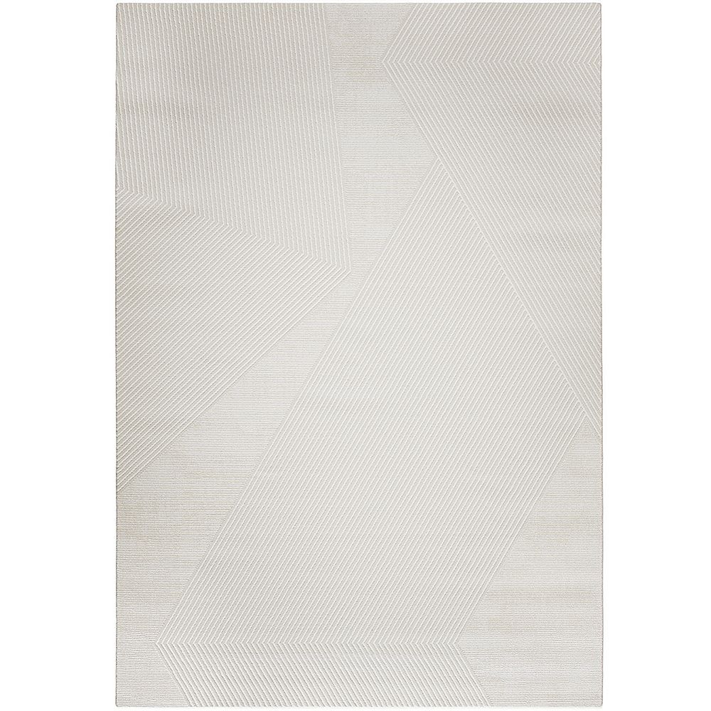 Grand Tapis Design Contemporain et Moderne - Beige (290x200 cm) - Rivola image 8