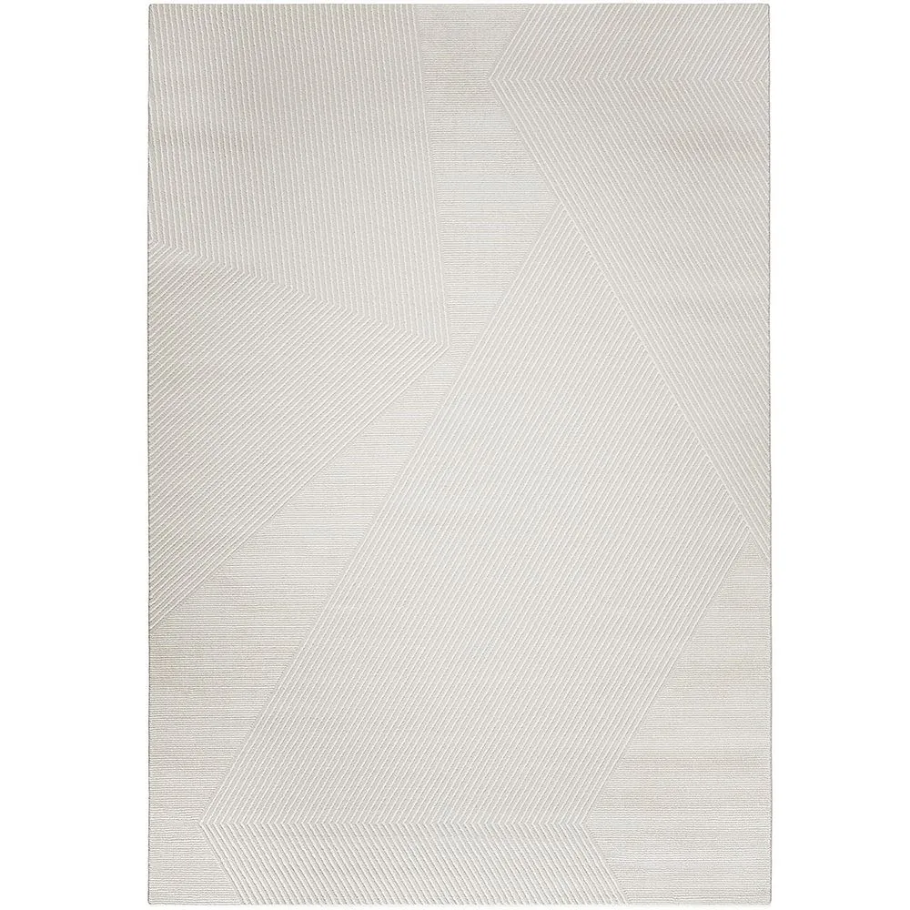 Grand Tapis Design Contemporain et Moderne - Beige (290x200 cm) - Rivola image 8
