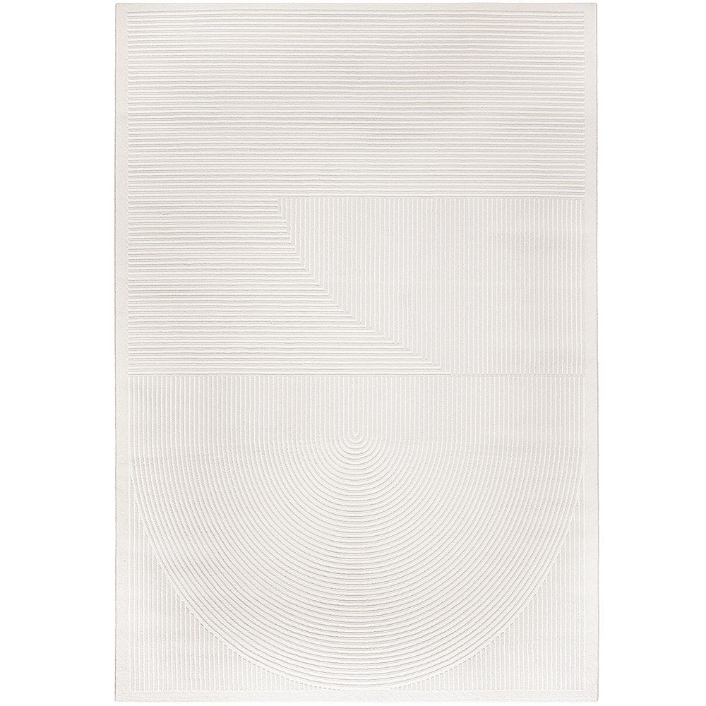 Grand Tapis Design Contemporain et Moderne - Beige (290x200 cm) - Dubisa image 8