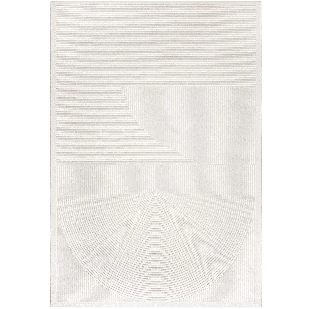 Grand Tapis Design Contemporain et Moderne - Beige (290x200 cm) - Dubisa image 8