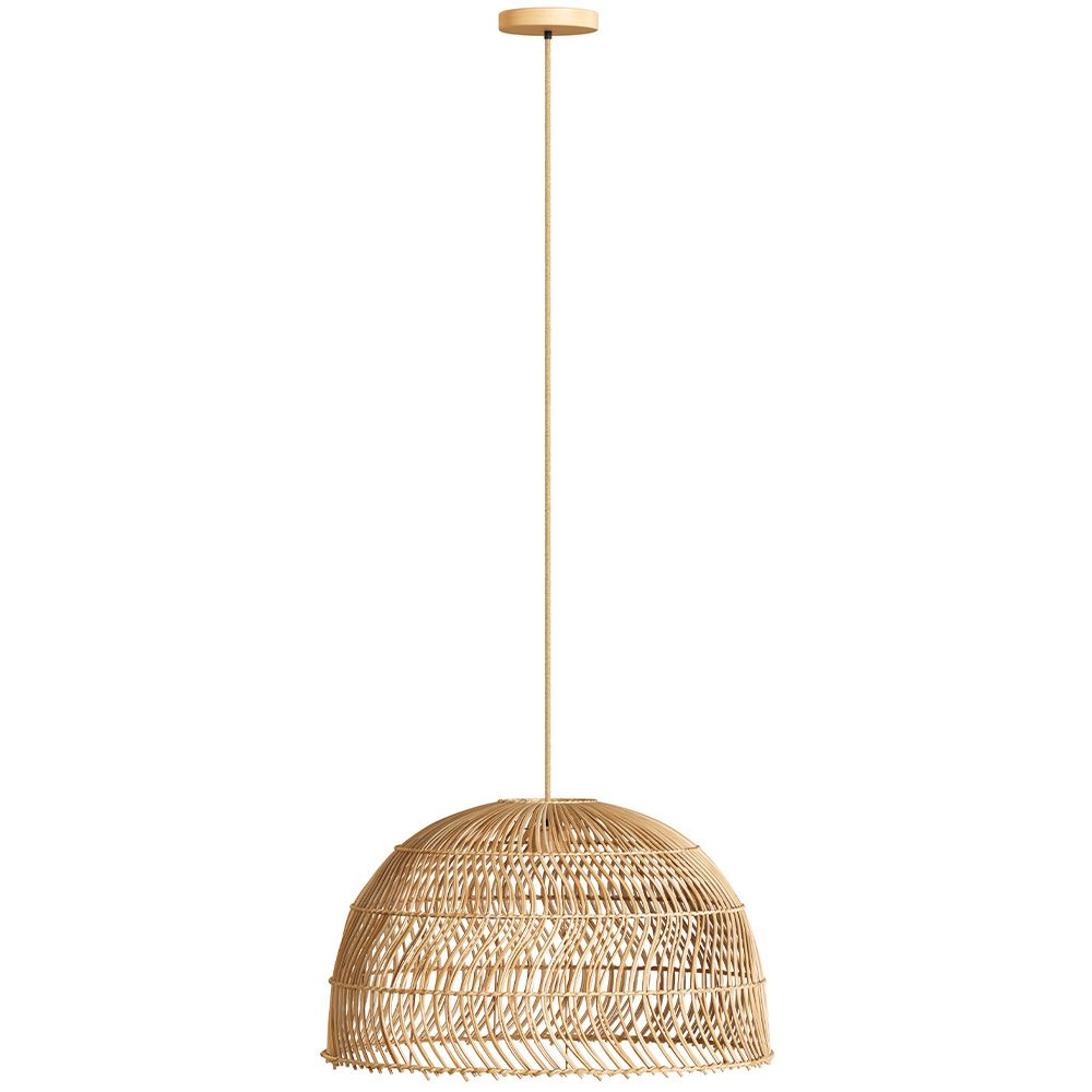 Lampe Suspendue en Rotin - Boho Bali - Capril image 8