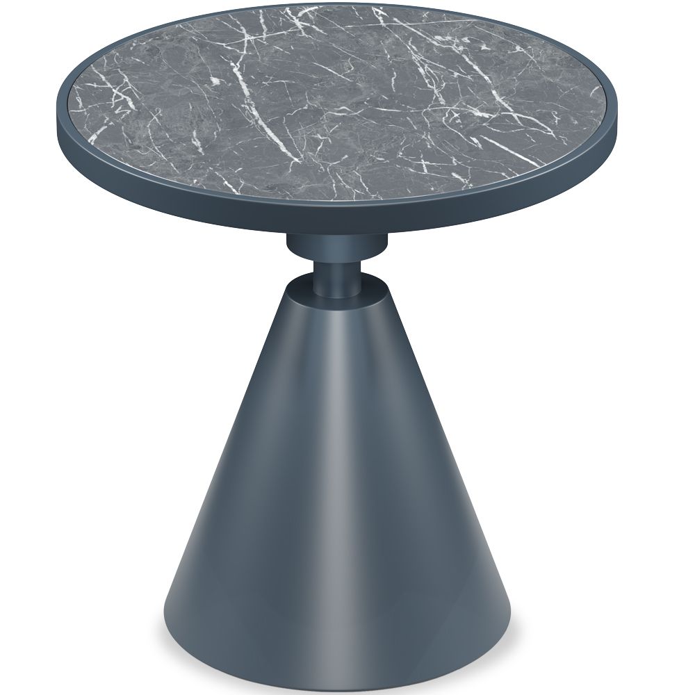Table d'Appoint en Métal et Ardoise - Jackie image 8