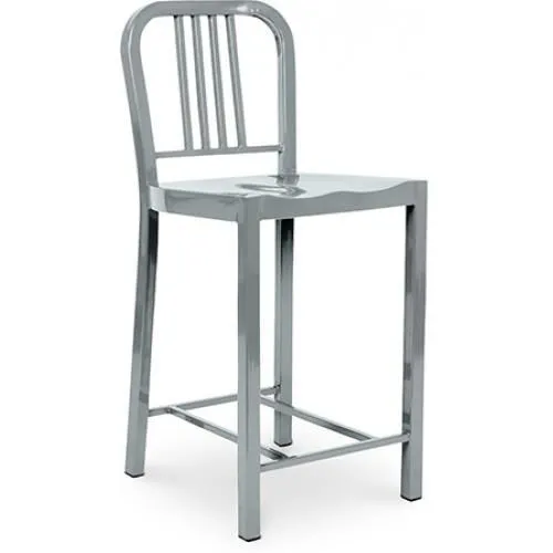 Tabouret Design avec Dossier - 60cm - Jadon image 8