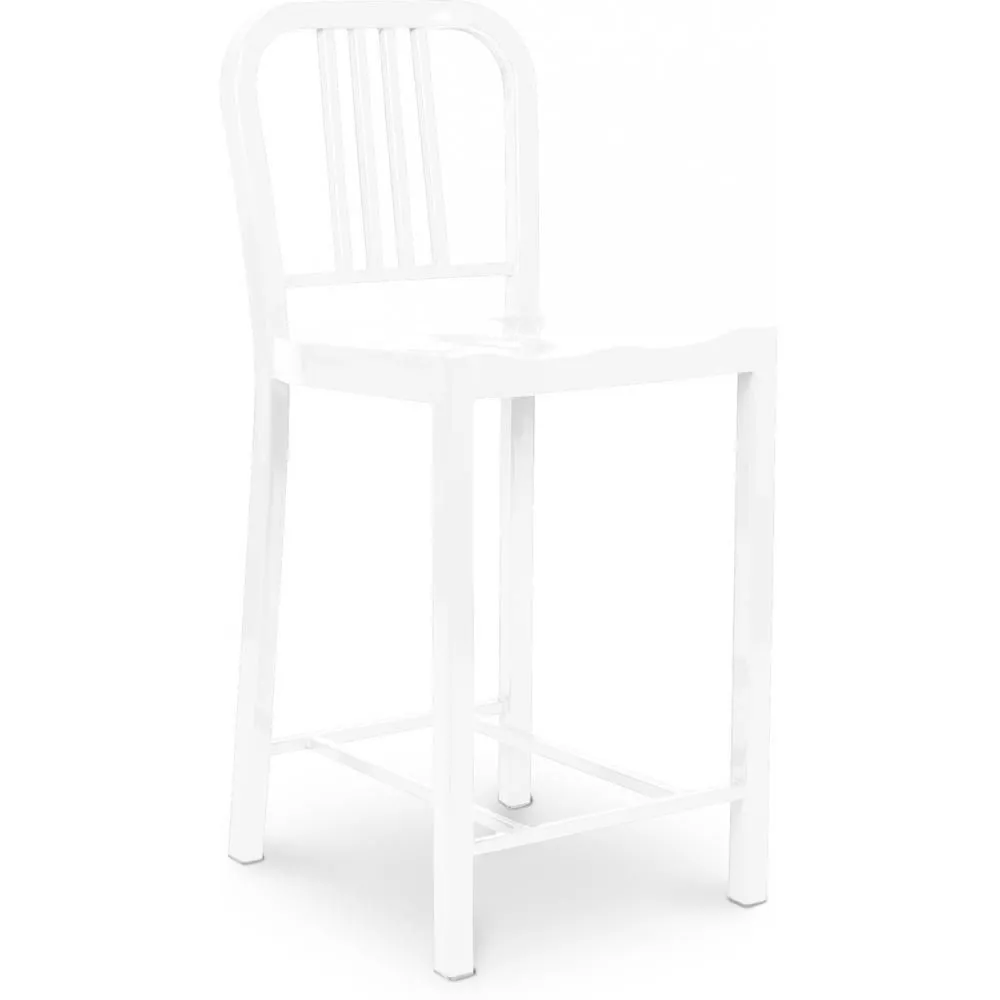 Tabouret Design avec Dossier - 60cm - Jadon image 8