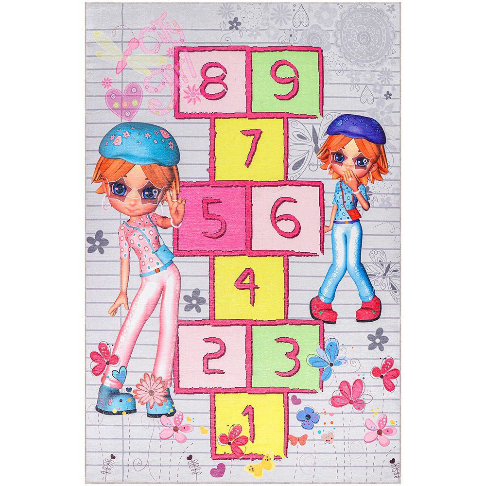 Tapis pour Enfant - (290x200 cm) - Marelle image 8
