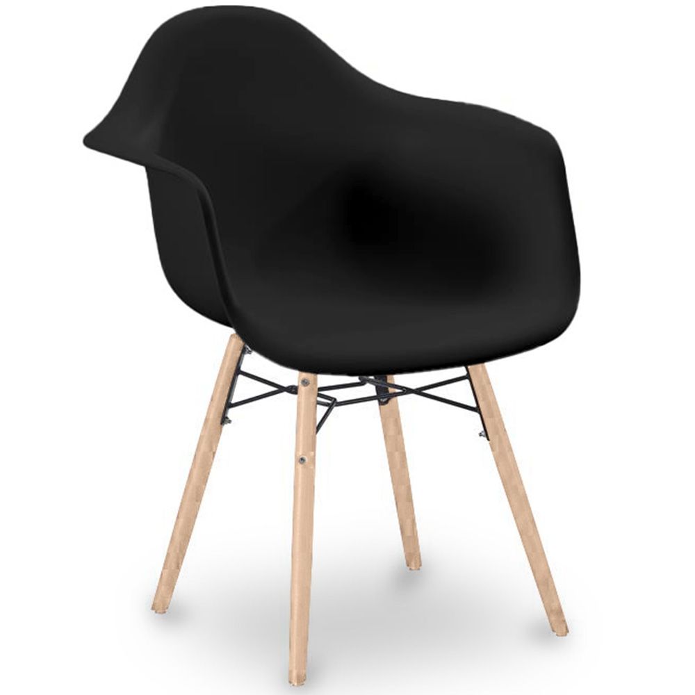 Chaise de Salle à Manger Design Scandinave - Pieds en Bois - Nordika image 8