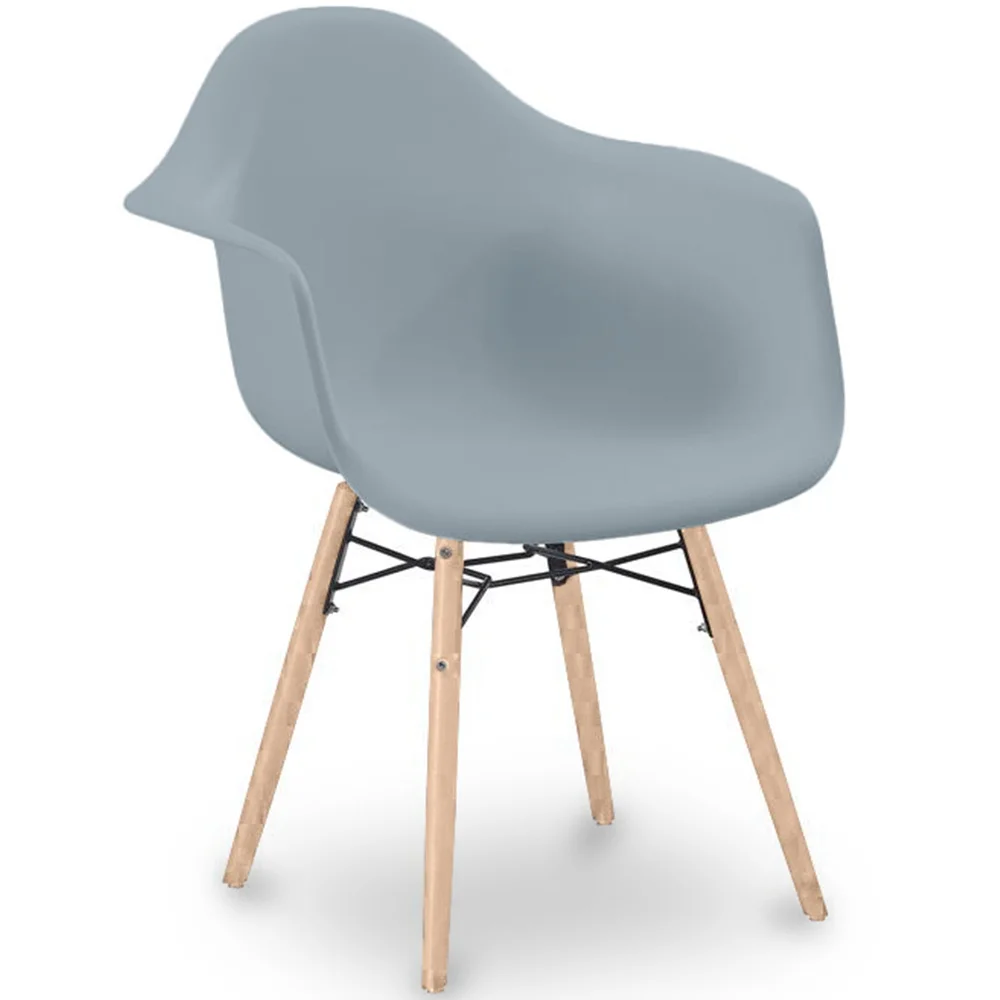 Chaise de Salle à Manger Design Scandinave - Pieds en Bois - Nordika image 8