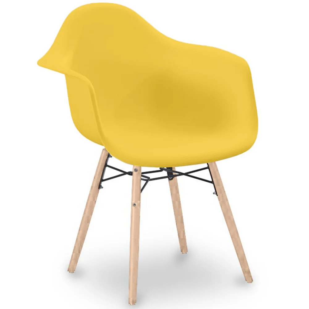 Chaise de Salle à Manger Design Scandinave - Pieds en Bois - Nordika image 8