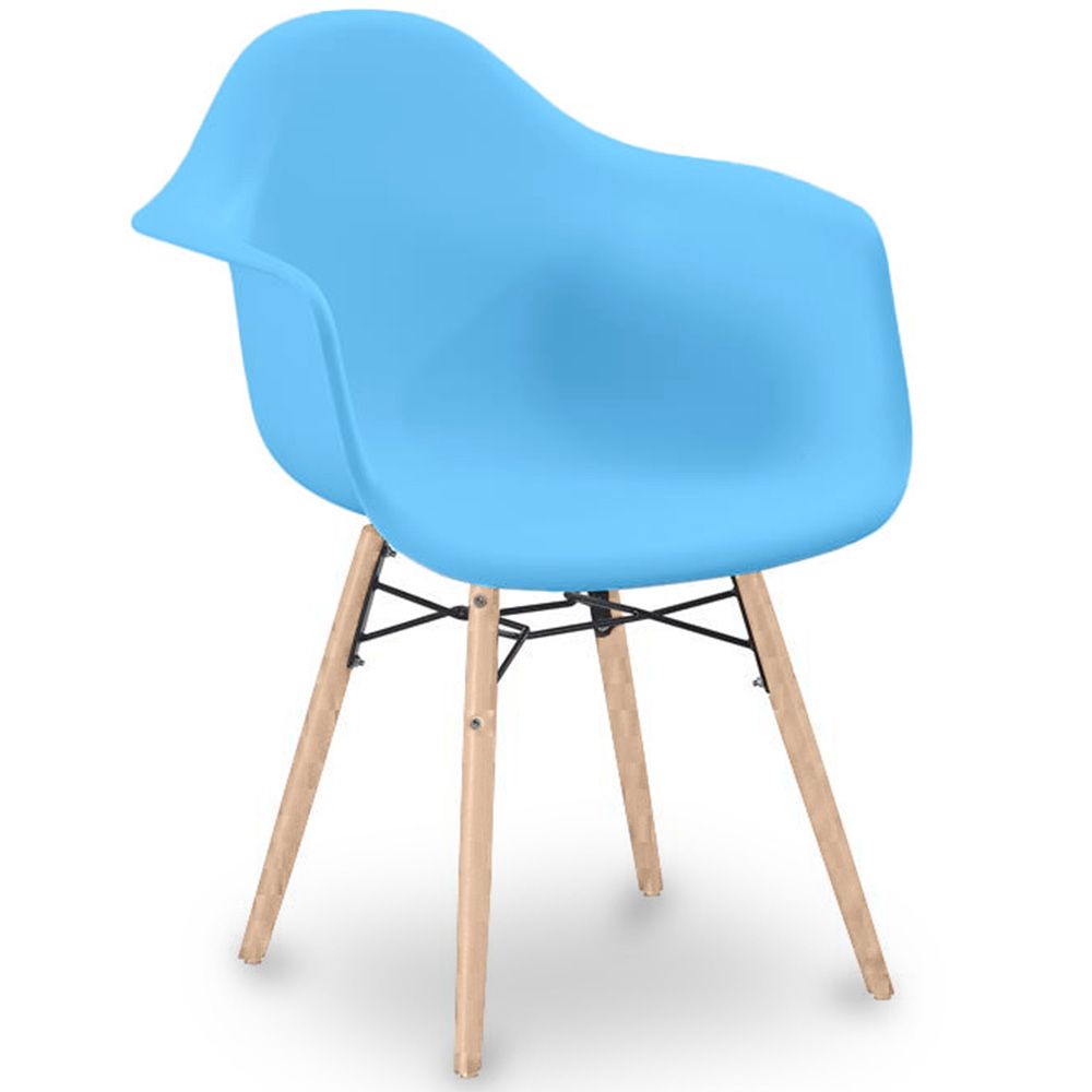 Chaise de Salle à Manger Design Scandinave - Pieds en Bois - Nordika image 8