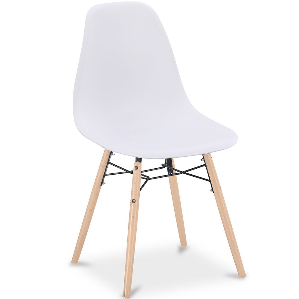 Chaise de Salle à Manger - Design Scandinave - Pieds en Bois - Skögur image 8