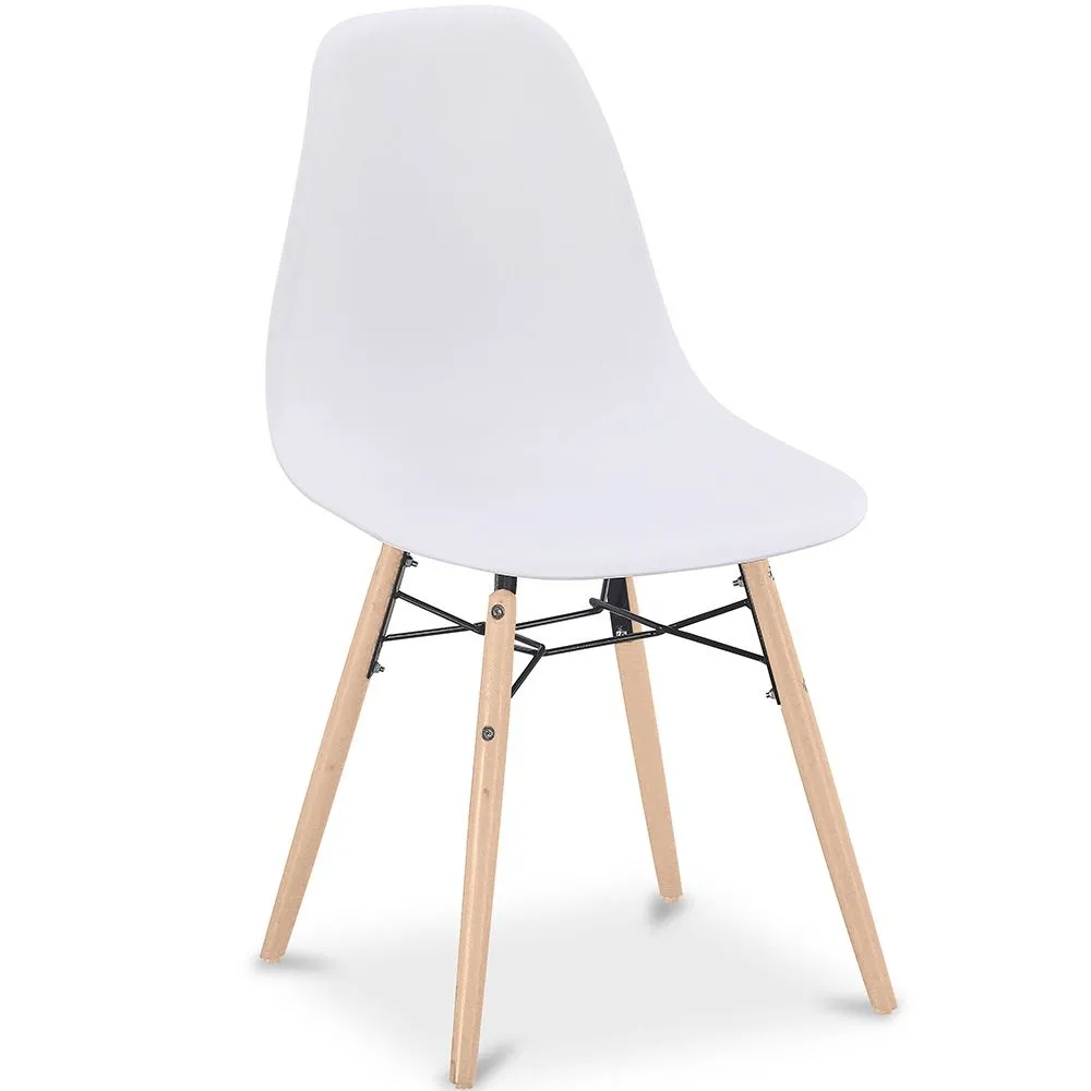Chaise de Salle à Manger - Design Scandinave - Pieds en Bois - Skögur image 8