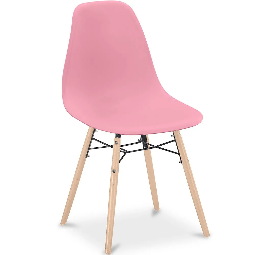 Chaise de Salle à Manger - Design Scandinave - Pieds en Bois - Skögur image 8