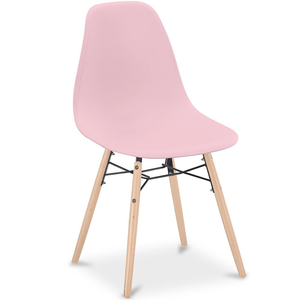 Chaise de Salle à Manger - Design Scandinave - Pieds en Bois - Skögur image 8