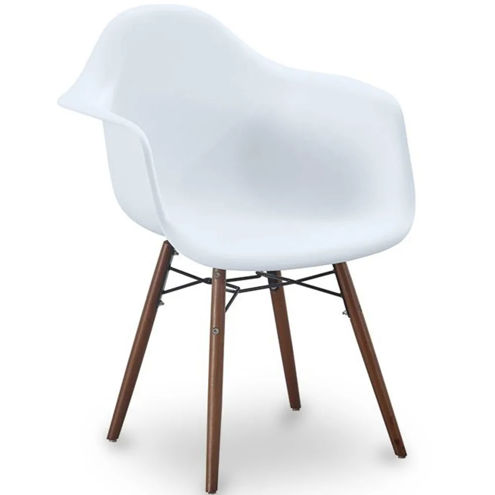 Chaises de Salle à Manger - Design Scandinave - Pieds en Bois Foncé - Nordika image 8
