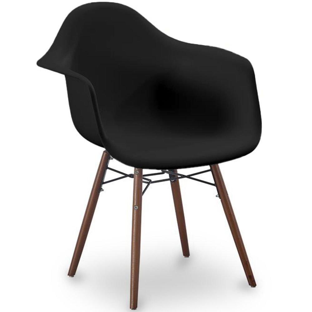 Chaises de Salle à Manger - Design Scandinave - Pieds en Bois Foncé - Nordika image 8