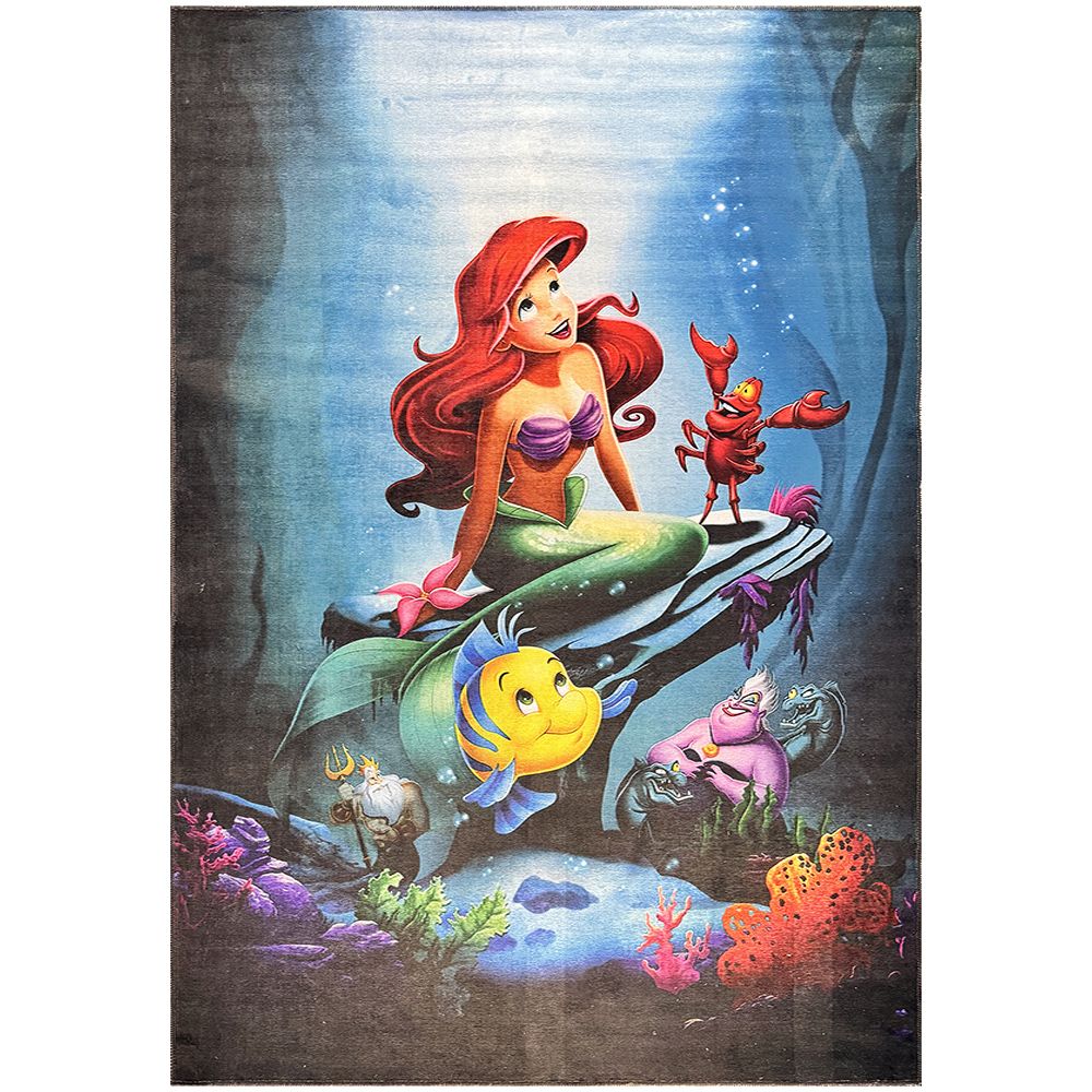 Tapis pour Enfant - (290x200 cm) - Petite Sirène image 8