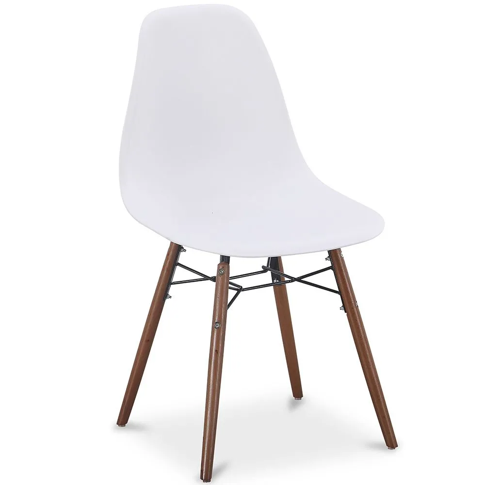Chaises de Salle à Manger - Design Scandinave - Pieds en Bois Foncé - Skögur image 8