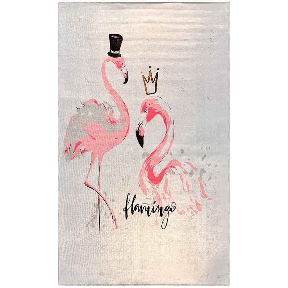 Tapis pour Enfant - (290x200 cm) - Flamingo  image 8