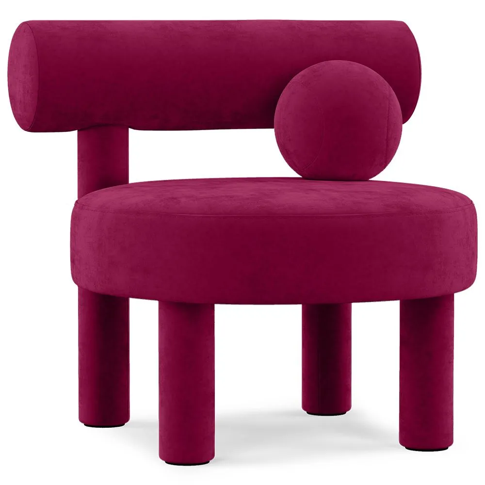  Fauteuil - Rembourré en velours - Klena image 8