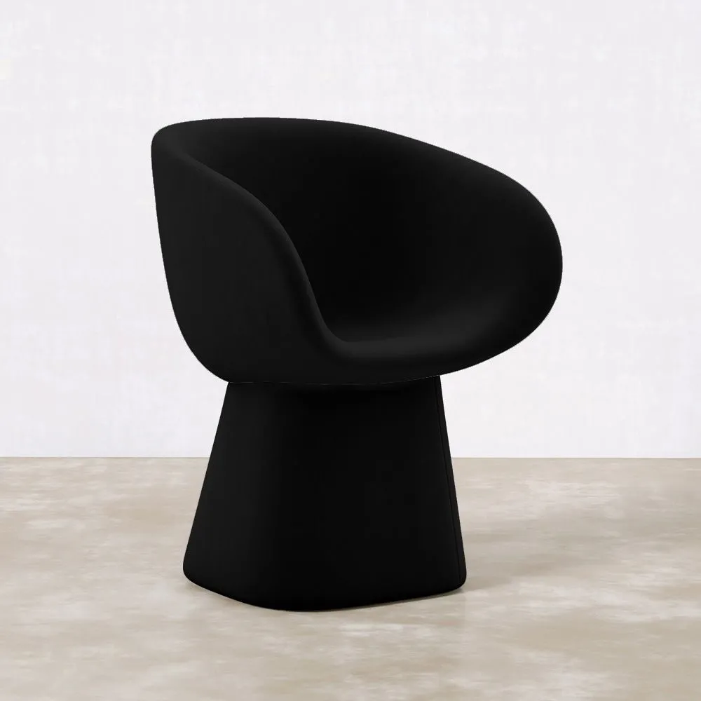 Fauteuil de Design Sculptural Rembourré - Pour Hôtels, Restaurants et Espaces de Luxe - Ideali image 8