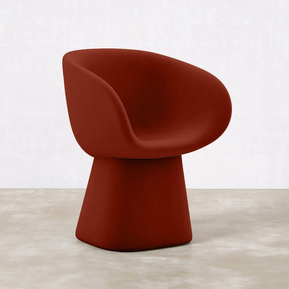 Fauteuil de Design Sculptural Rembourré - Pour Hôtels, Restaurants et Espaces de Luxe - Ideali image 8