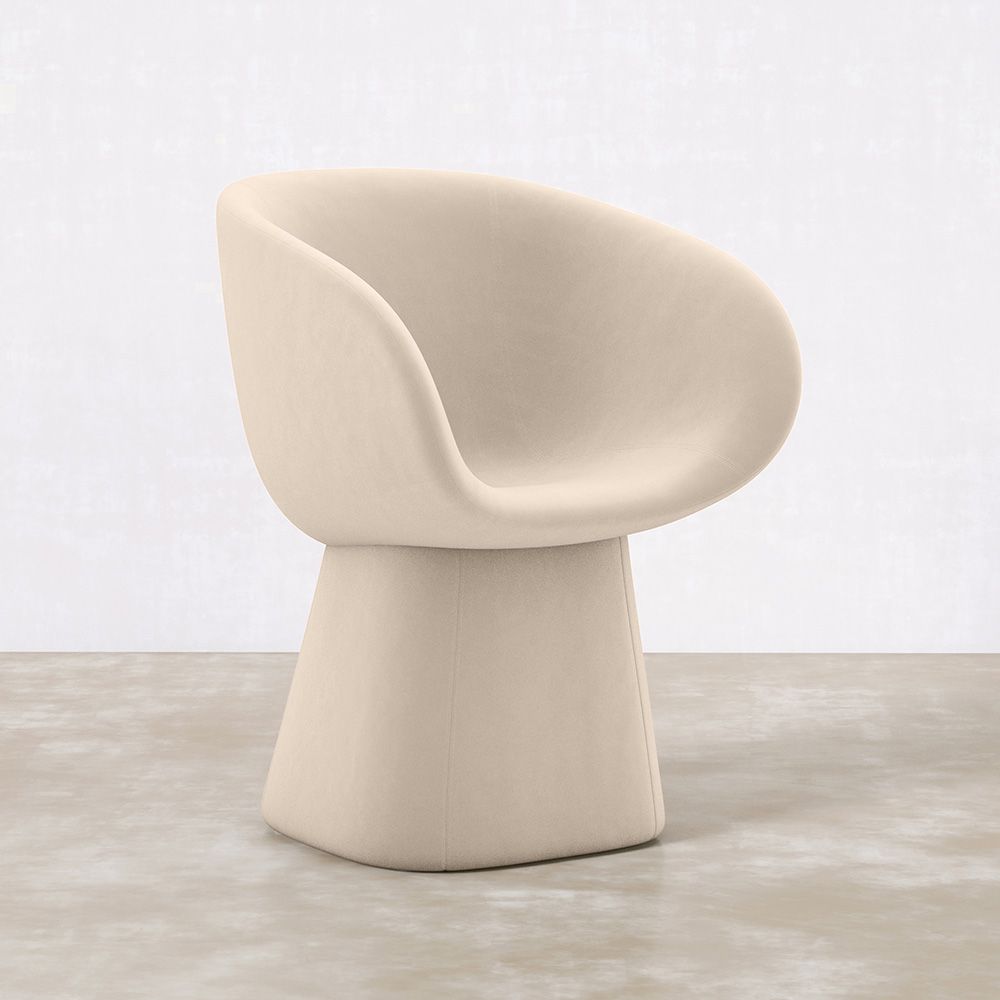 Fauteuil de Design Sculptural Rembourré - Pour Hôtels, Restaurants et Espaces de Luxe - Ideali image 8