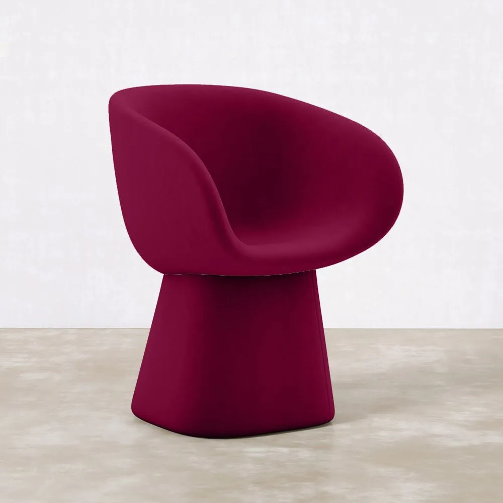 Fauteuil de Design Sculptural Rembourré - Pour Hôtels, Restaurants et Espaces de Luxe - Ideali image 8